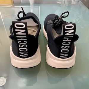 Men’s Moschino Milano Couture Designer Sneakers